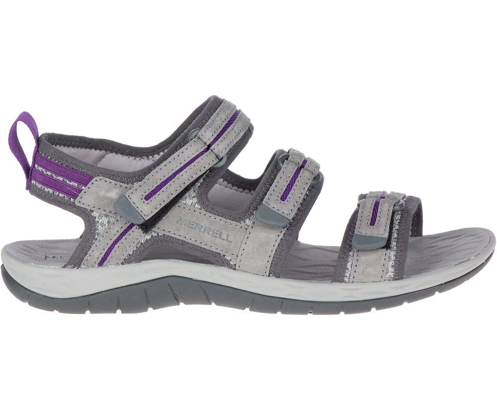 Sandalias Mujer - Merrell Siren 2 Strap - Gris - JABK-41607